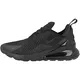 Nike Herren Air Max 270 Sneaker, Black, 43 EU