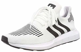 adidas Jungen Swift Run Fitnessschuhe, Weiß (Ftwbla/Negbas/Brgrin 000), 36 EU