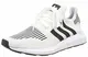 adidas Jungen Swift Run Fitnessschuhe, Weiß (Ftwbla/Negbas/Brgrin 000), 36 EU