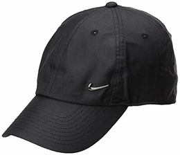 Erwachsene Sportswear Heritage86 Schirmmütze, Black/Metallic Silver, One Size