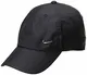 Nike Erwachsene Sportswear Heritage86 Schirmmütze, Black/Metallic Silver, One Size