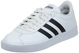 Herren VL Court 2.0 Fitnessschuhe, Weiß (Ftwbla/Negbas 000), 42 2/3 EU