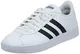 adidas Herren VL Court 2.0 Fitnessschuhe, Weiß (Ftwbla/Negbas 000), 42 2/3 EU