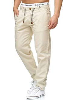 Indicode Veneto Herren Stoffhose Fog Indicode Veneto Herren Stoffhose Fog