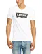 Levi''''s Herren Housemark Graphic T-Shirt, Weiß (Hm Ssnl Film 2 White 0083), XX-Large