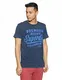 Superdry Herren Premium Equipment Tee T-Shirt, Blu (Overdyed Portsmouth Blue), Medium