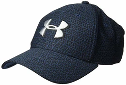 Herren Printed Blitzing 3.0 Kappe, Academy/Black/Steel (409), M/L