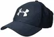 Under Armour Herren Printed Blitzing 3.0 Kappe, Academy/Black/Steel (409), M/L