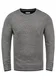 Blend Odin Herren Strickpullover Feinstrick Pullover Mit Rundhals Aus 100% Baumwolle, Größe:M, Farbe:Pewter Mix (70817)