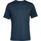 Under Armour Herren Sportstyle Logo Tank sportliches Muskelshirt aus superweichem Stoff, ärmelloses Sportshirt mit loser Passform, Academy / blue, M