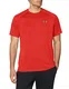 Under Armour Herren Tech 2.0 Shortsleeve atmungsaktives Sportshirt, Rot (Red / Graphite), M