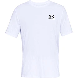 UNDER ARMOUR Funktionsshirt Sportstyle Weiß