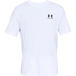 Herren Sportstyle Left Chest, komfortables T-Shirt für Männer mit Logo auf der linken Brust, Sportshirt mit loser Passform