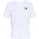 Under Armour Herren Sportstyle Left Chest, komfortables T-Shirt für Männer mit Logo auf der linken Brust, Sportshirt mit loser Passform