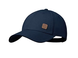 Herren Solid Baseball Cap, Navy, Einheitsgröße EU