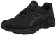 ASICS Herren Gel-Mission 3 Walkingschuhe, Schwarz (Blackcarbonphantom 9097), 45 EU