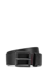 HUGO Herren Gürtel Gionio_Sz40 Schwarz