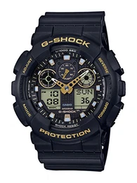 G-Shock Herren Harz Uhrenarmband GA-100GBX-1A9ER