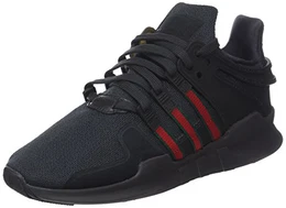 Herren EQT Support ADV Gymnastikschuhe, Schwarz (Utility Black F16/scarlet/collegiate Green), 44 EU