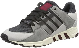 Herren EQT Support RF Fitnessschuhe, Grau (Carbon/Carbon/Gridos 000), 44 EU