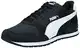 PUMA Unisex ST Runner v2 NL Sneaker, Schwarz, 42 EU