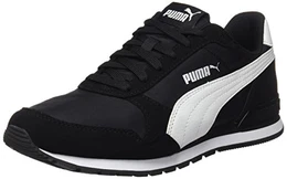 Unisex-Erwachsene ST RUNNER V2 NL Fitnessschuhe, Schwarz Black White 01, 43 EU