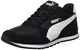Puma Unisex-Erwachsene ST RUNNER V2 NL Fitnessschuhe, Schwarz Black White 01, 43 EU