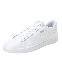 Unisex SMASH V2 L Low-Top Trainers, WHITE- WHITE, 48.5 EU