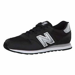 Herren GM500 Sneaker, Schwarz (Black/silver/GM500KSW), 43 EU