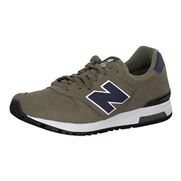 Herren 565 Sneaker Lauflernschuhe, Grün (Green), 44 EU