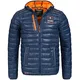Geographical Norway Budapest Herren Winterjacke Jacke Outdoor Steppjacke Gr. S-XXXL 4-Farben, Größe:XXL;Farbe:Navy