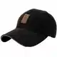 Ukerdo Freizeit Sport Tailliert Mütze für Herren Einstellbar Golf Baseball Cap Sonne Jagd Zubehör - Schwarz