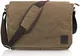 TRAVANDO ® Umhängetasche Herren Tasche Damen Arbeit Umhänge Arbeitstasche Aktentasche Laptoptasche Studententasche Messenger Bag Kuriertasche Herrentasche Schultertasche Collegetasche Uni Studenten