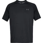 UNDER ARMOUR Funktionsshirt 'Tech 2.0' Black / Graphite