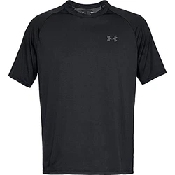 UNDER ARMOUR Funktionsshirt 'Tech 2.0' Black / Graphite