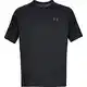 Under Armour Tech 2.0 Shortsleeve, atmungsaktives Sportshirt, kurzärmliges und schnelltrocknendes Trainingsshirt mit loser Passform Herren, Schwarz (Black / Graphite) , M