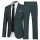 Allthemen Anzug Herren Anzüge Slim Fit 2 Teilig Business Herrenanzug Sakko Hose