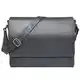 LEABAGS Messenger Bag, Oxford Echtleder Umhängetasche Herren Ständiger Begleiter, Leder Laptoptasche bis 15 Zoll Ausreichend Platz, Umhängetasche mit Schultergurt Begleiter Zur Arbeit
