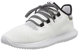 Herren Tubular Shadow Fitnessschuhe, Weiß (Ftwbla/Ftwbla/Negbás 000), 42 EU