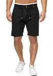 Indicode Bowmanville Shorts Schwarz