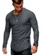 MT Styles Herren Oversize Sweatshirt Biker Pullover Hoodie MT-7311 [Dunkelgrau, L]