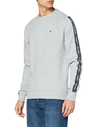Herren Track TOP LS HWK Sweatshirt, Grau (Grey Heather 004), M