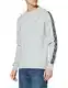 Tommy Hilfiger Herren Track TOP LS HWK Sweatshirt, Grau (Grey Heather 004), M