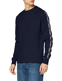 Herren Track TOP LS HWK Schlafanzugoberteil, Blau (Navy Blazer 416), M