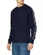 Tommy Hilfiger Herren Track TOP LS HWK Schlafanzugoberteil, Blau (Navy Blazer 416), M