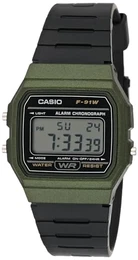 Collection Unisex-Armbanduhr F-91WM-3AEF