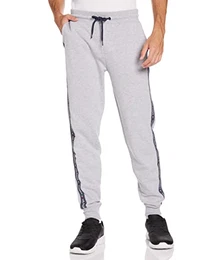 Herren Jogginghose Track Pant Hwk Regular Fit, Grau (Grey Heather), M