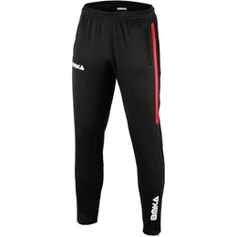 Optima Herren Trainingshose Sporthose Jogginghose in der 5X Farben, XL, Rot