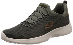 Skechers Sport Mens Dynamight Sneakers Grün