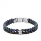 Fossil Damen-Wickelarmbänder Edelstahl JF02830040